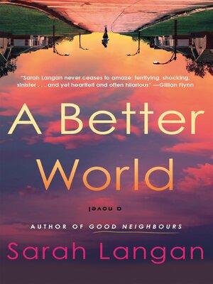 cover image of A Better World